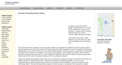Desktop Screenshot of lancasteruniversity.com
